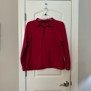 Lands' End Women's Red Jacket